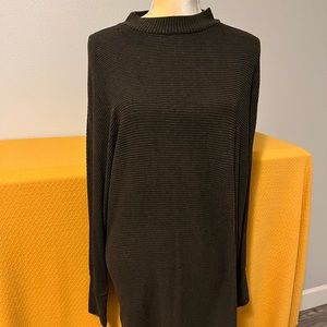 Dark Green Turtleneck